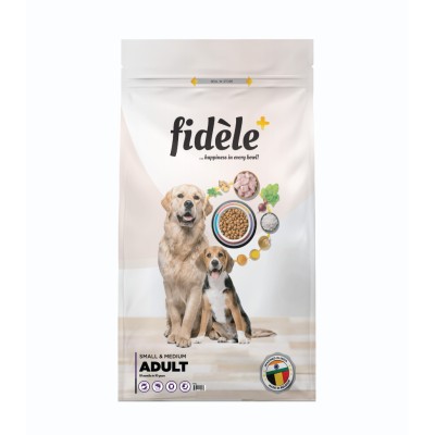 Fidele Adult Dog Food Small and Medium Breed - 12 kg